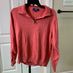 Vineyard Vine  Coral Sweater